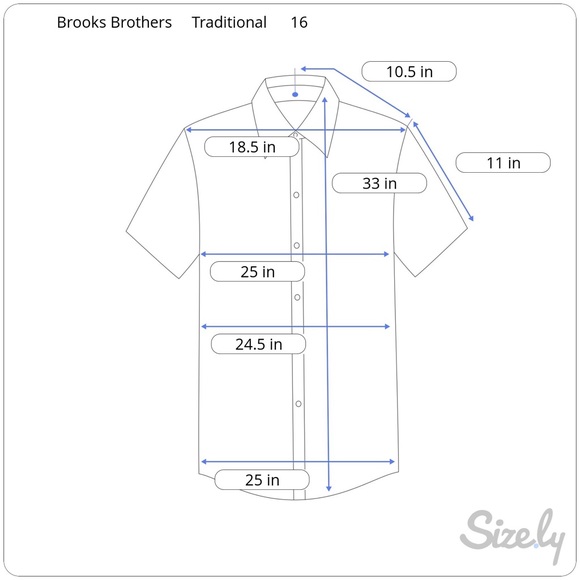 NWOT Mens Brooks Brothers Plaid Shirt Size 16 - Picture 7 of 7